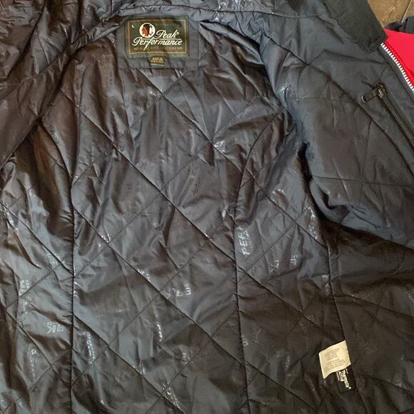 NWOT Peak Performance Women's Thermalite Active Insulation Winter Snow Jacket L - Picture 12 of 13